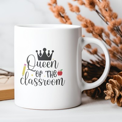 Κούπα Queen of The Classroom