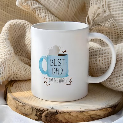 Κούπα Best Dad On The World