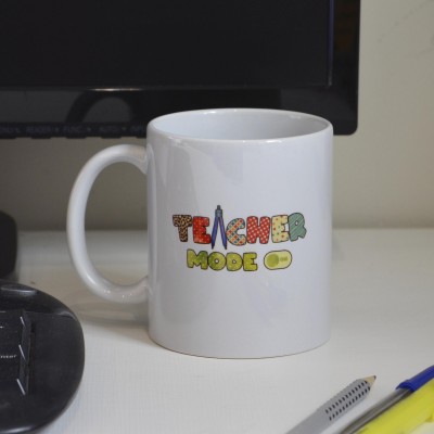 Κούπα Teacher Mode On