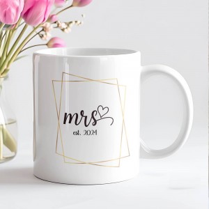 Κούπες Σετ 2 Τεμαχίων Mr & Mrs Εποχιακά