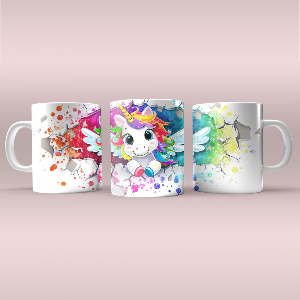 Κούπα Μονόκερος 3 Κούπες