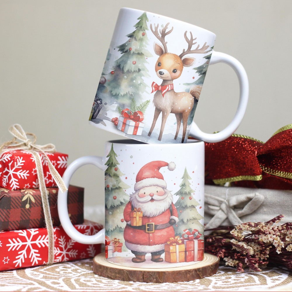 Κούπα Christmas Santa Κούπες