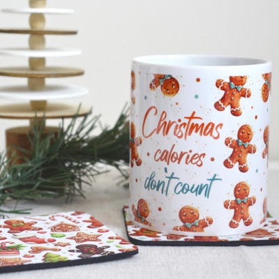 Κούπα Christmas Calories Don't Count