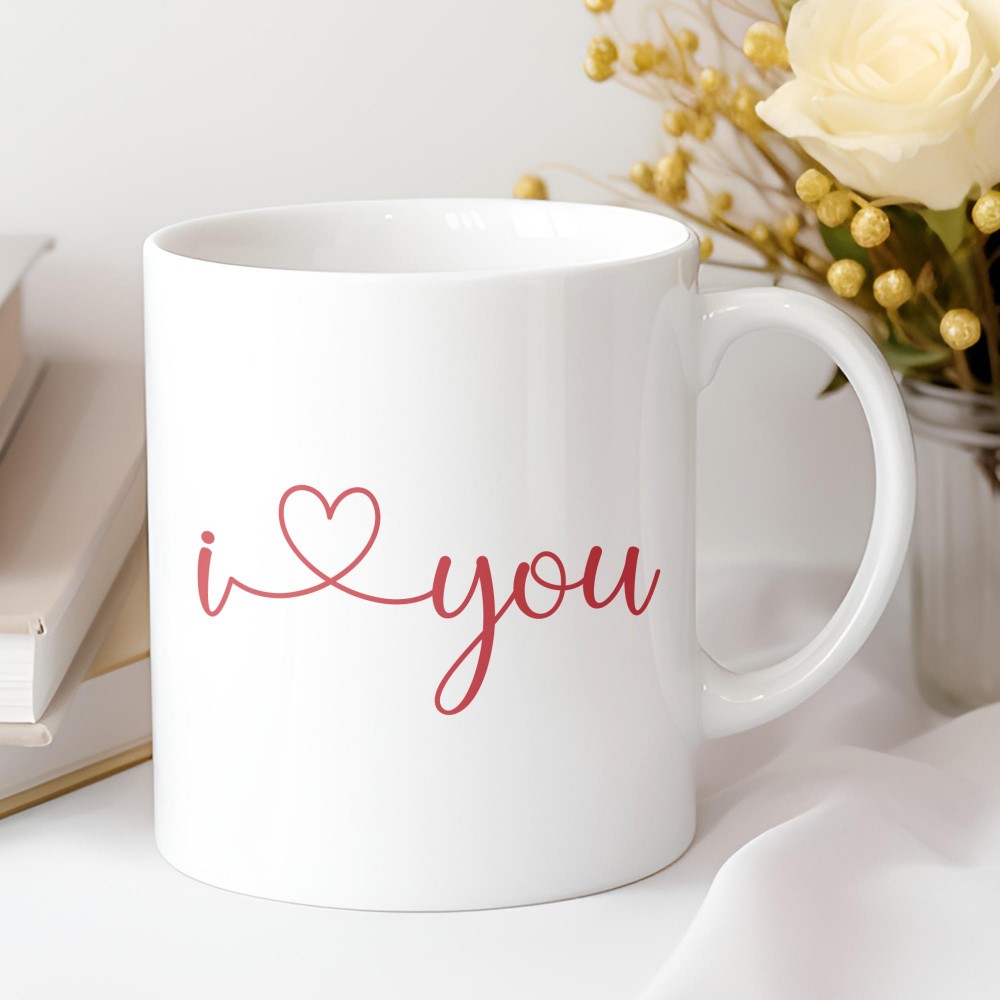 Κούπα I Love You Κούπες