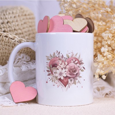 Κούπα Flower Heart