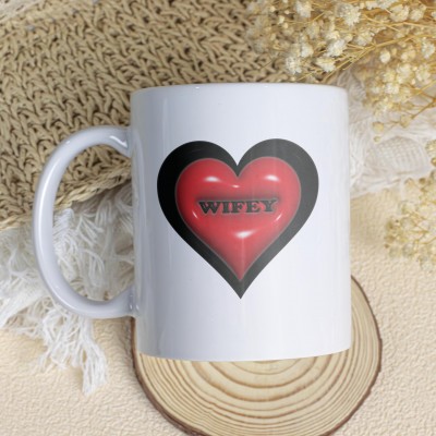 Κούπα Heart Wifey