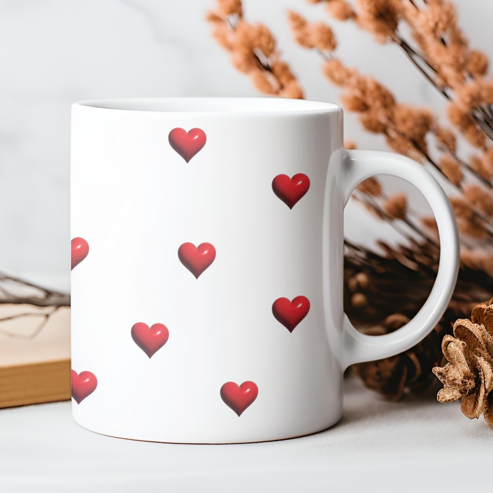 Κούπα Κόκκινες Καρδιές Κούπες