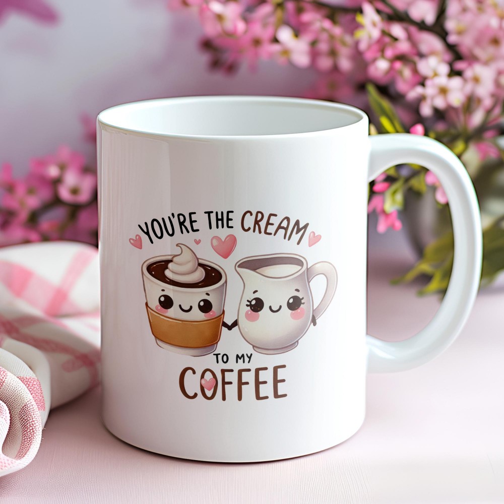 Κούπα You're The Cream To My Coffee Κούπες