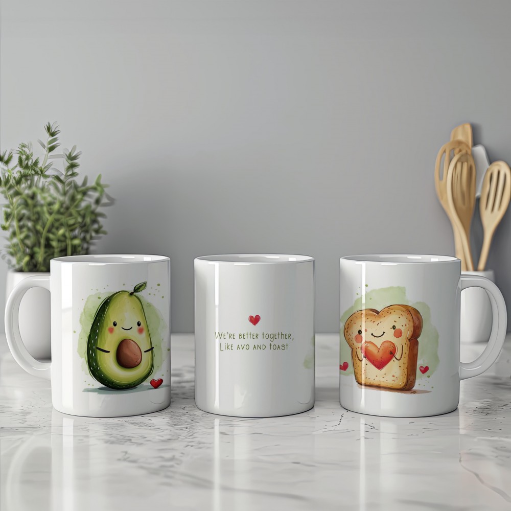 Κούπα Like Avo And Toast Κούπες