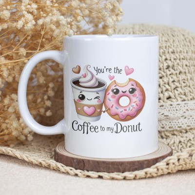 Κούπα You're The Coffee To My Donut