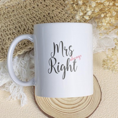 Κούπα Mrs Always Right