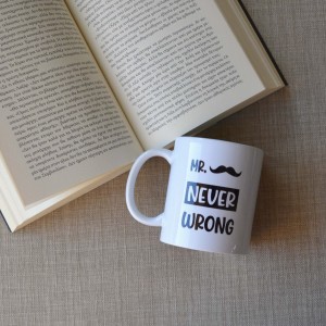 Κούπα Mr Never Wrong Κούπες