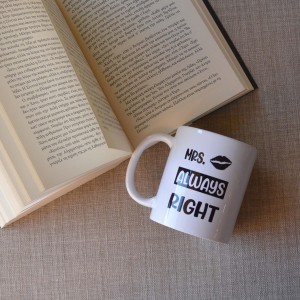 Κούπα Mrs Always Right Κούπες