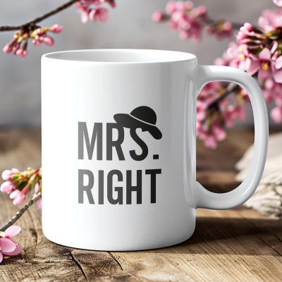 Κούπα Mrs Right 2