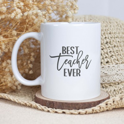 Κούπα Best Teacher Ever