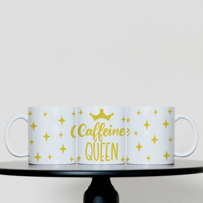 Κούπα Caffeine Queen