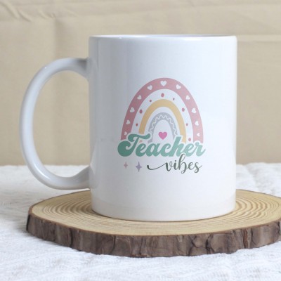 Κούπα Teacher Vibes