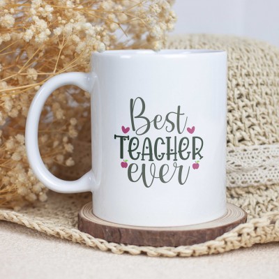 Κούπα Best Teacher Ever 3