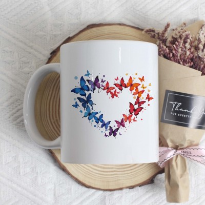 Κούπα Butterfly Heart