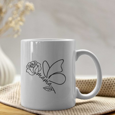 Κούπα Mama Flower