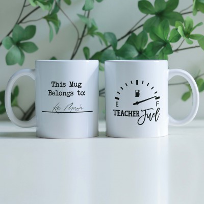 Κούπα Teacher Fuel