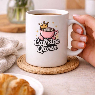 Κούπα Caffeine Queen 2