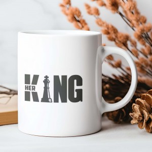 Κούπες Σετ 2 Τεμαχίων King & Queen Εποχιακά