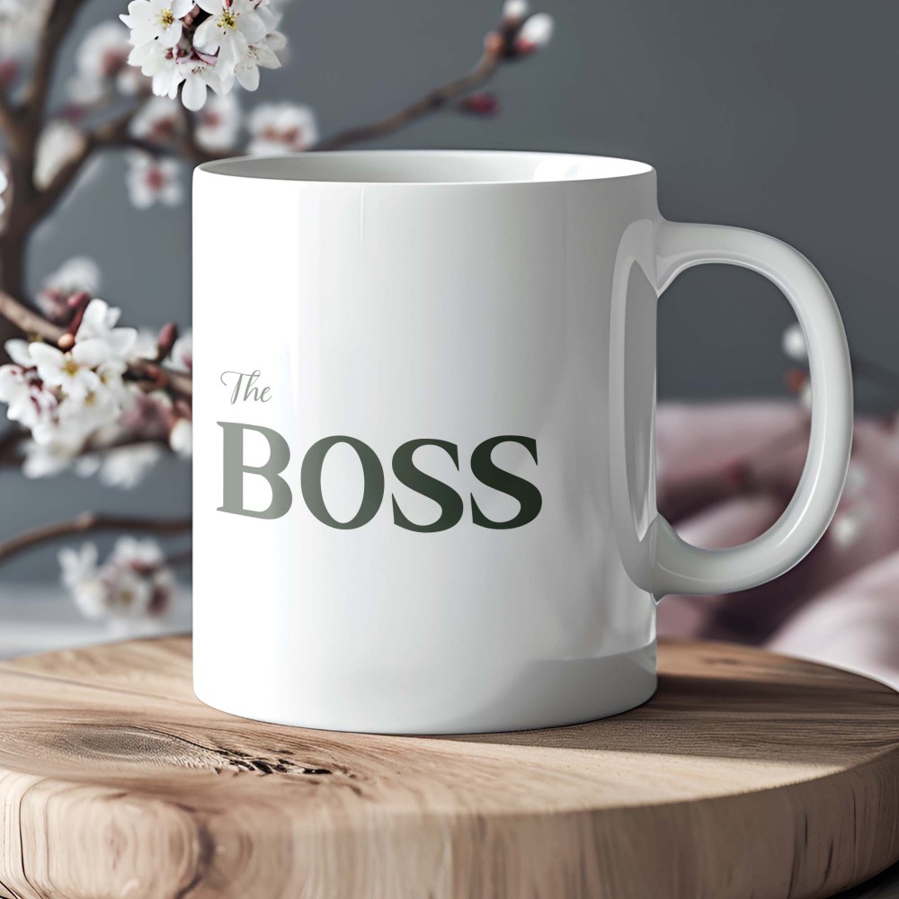 Κούπες Σετ 2 Τεμαχίων Boss & The Real Boss Εποχιακά