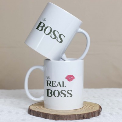 Κούπες Σετ 2 Τεμαχίων Boss & The Real Boss