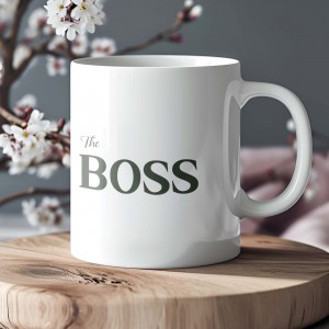 Κούπες Σετ 2 Τεμαχίων Boss & The Real Boss Εποχιακά