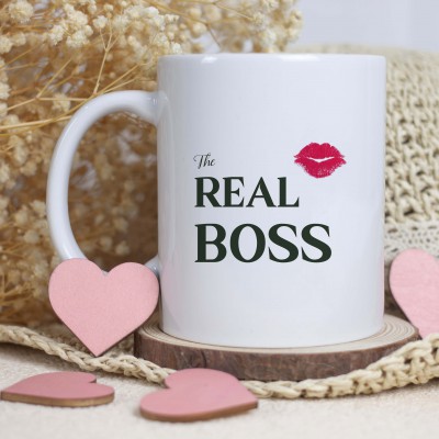 Κούπα The Real Boss