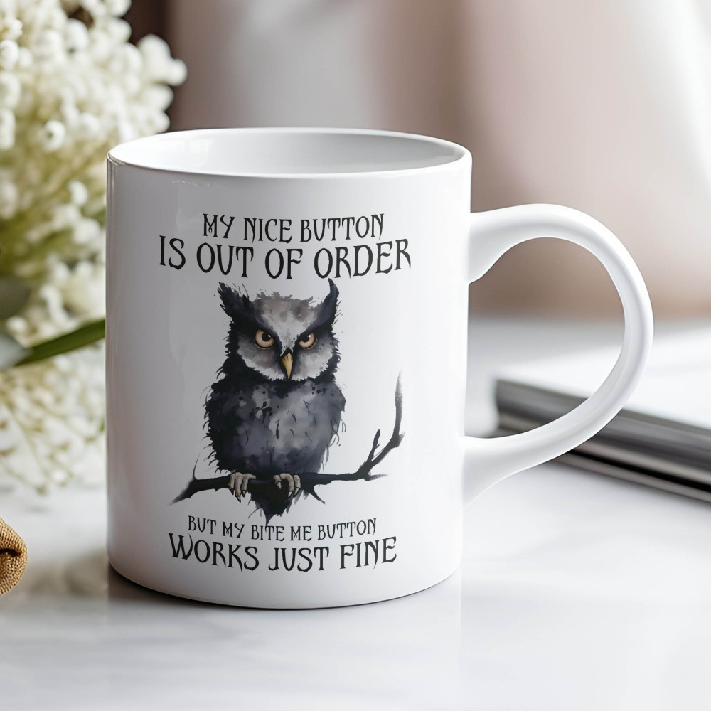 Κούπα Magical My Nice Button Is Out Of Order Κούπες