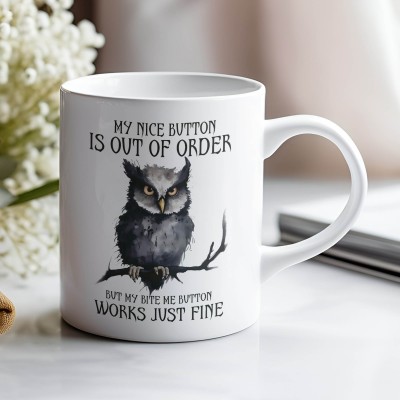 Κούπα Magical My Nice Button Is Out Of Order