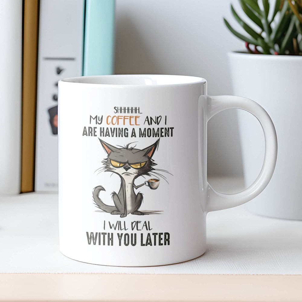 Κούπα Magical My Coffee And I Are Having A Moment Κούπες