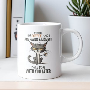 Κούπα Magical My Coffee And I Are Having A Moment Κούπες