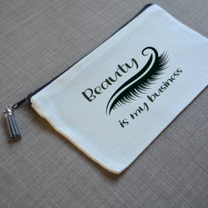 Τσαντάκι Μακιγιάζ Beauty is My Business Τσαντάκια-Νεσεσέρ