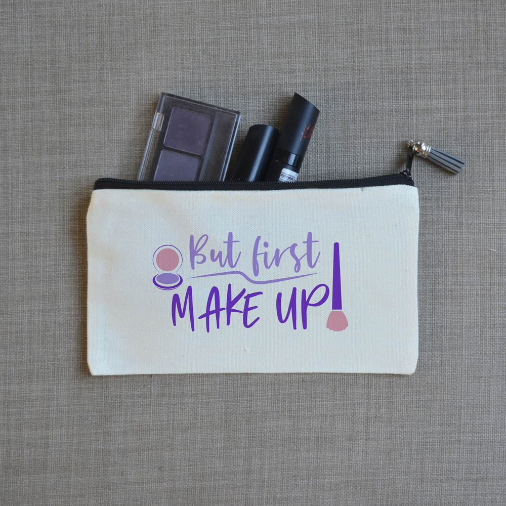 Τσαντάκι Μακιγιάζ But First Make Up Τσαντάκια-Νεσεσέρ