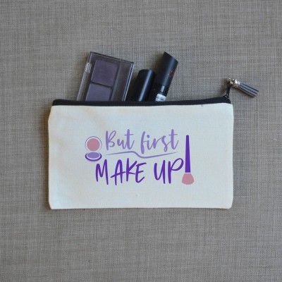 Τσαντάκι Μακιγιάζ But First Make Up