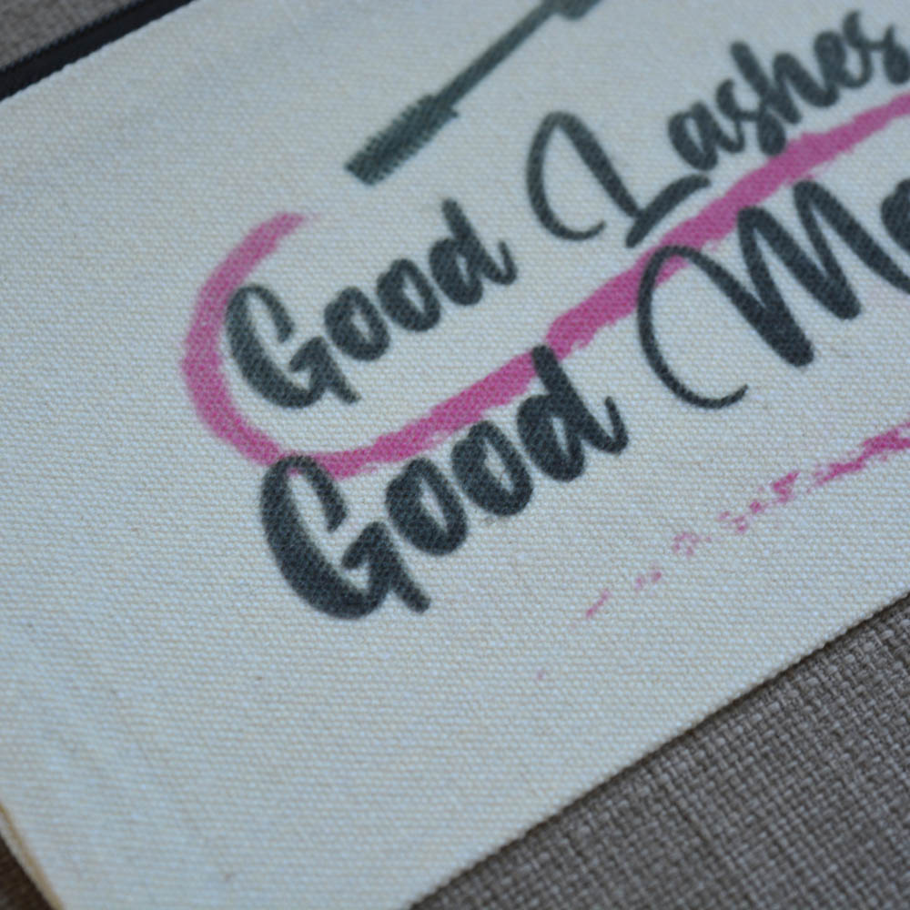 Τσαντάκι Μακιγιάζ Good Lashes, Good Mood Τσαντάκια-Νεσεσέρ