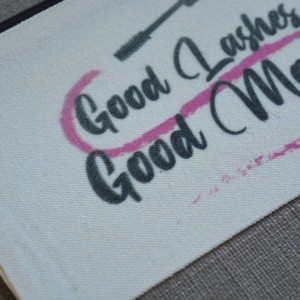 Τσαντάκι Μακιγιάζ Good Lashes, Good Mood Τσαντάκια-Νεσεσέρ