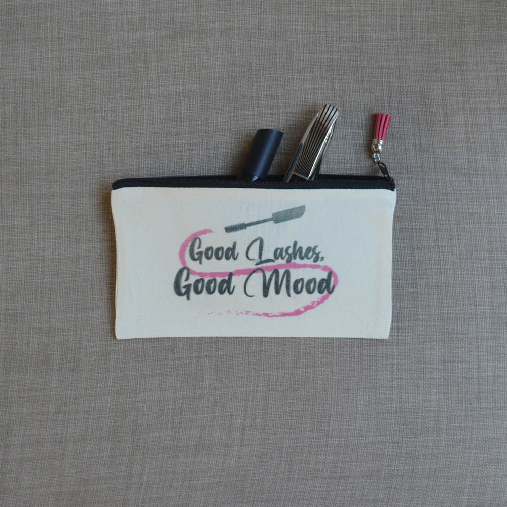 Τσαντάκι Μακιγιάζ Good Lashes, Good Mood Τσαντάκια-Νεσεσέρ