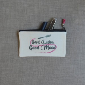 Τσαντάκι Μακιγιάζ Good Lashes, Good Mood Τσαντάκια-Νεσεσέρ