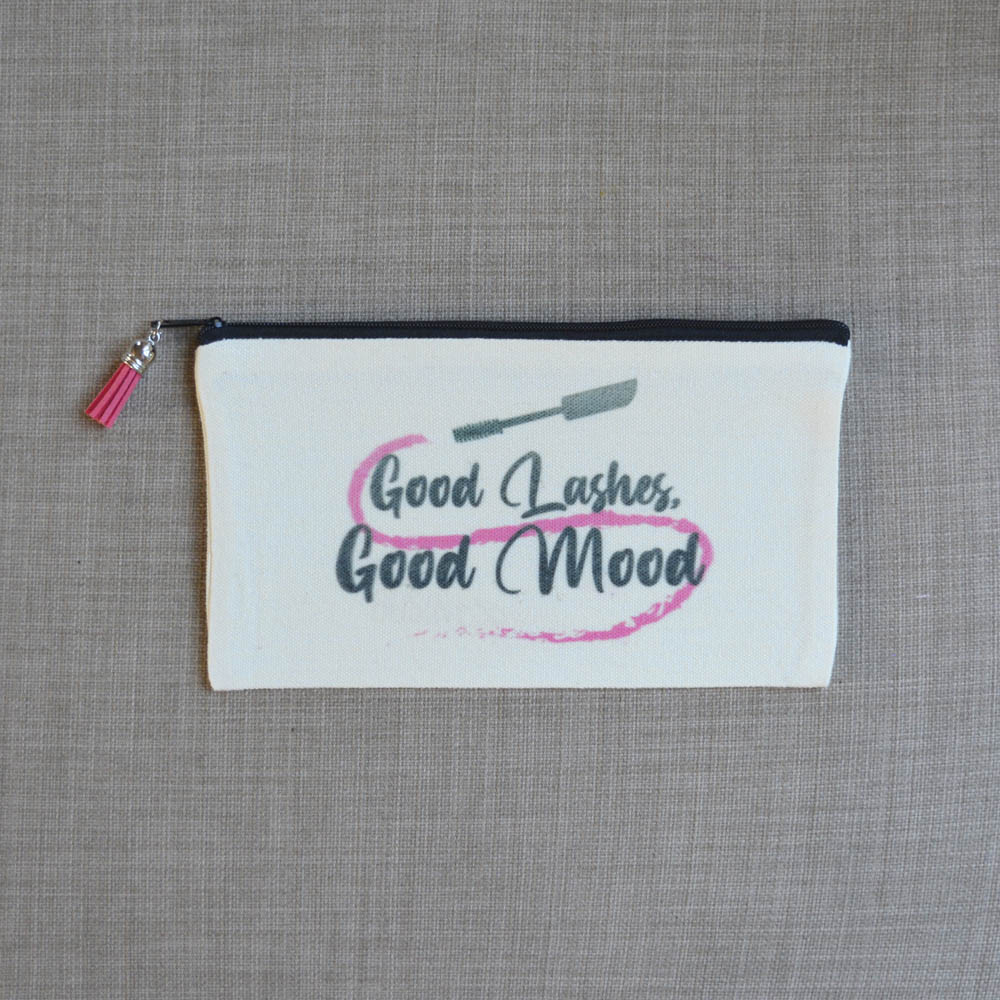 Τσαντάκι Μακιγιάζ Good Lashes, Good Mood Τσαντάκια-Νεσεσέρ