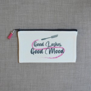 Τσαντάκι Μακιγιάζ Good Lashes, Good Mood Τσαντάκια-Νεσεσέρ