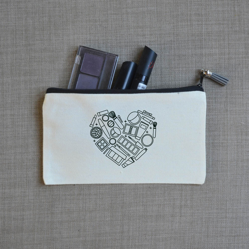 Τσαντάκι Μακιγιάζ Heart Τσαντάκια-Νεσεσέρ