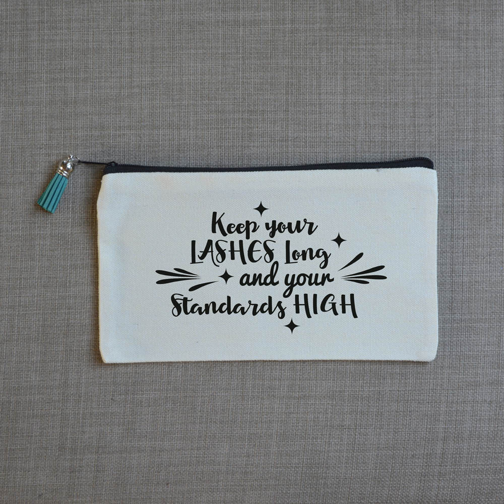 Τσαντάκι Μακιγιάζ Keep Your Lashes Long Τσαντάκια-Νεσεσέρ