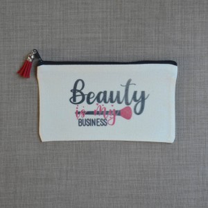 Τσαντάκι Μακιγιάζ Beauty is My Business 2 Τσαντάκια-Νεσεσέρ