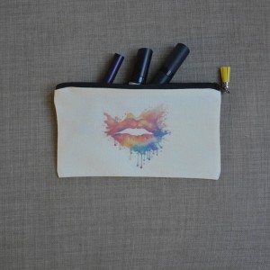 Τσαντάκι Μακιγιάζ Lips Τσαντάκια-Νεσεσέρ