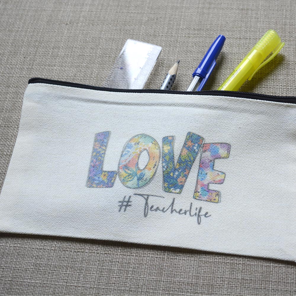 Τσαντάκι Love TeacherLife Τσαντάκια-Νεσεσέρ