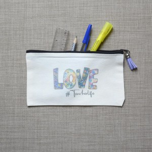 Τσαντάκι Love TeacherLife Τσαντάκια-Νεσεσέρ